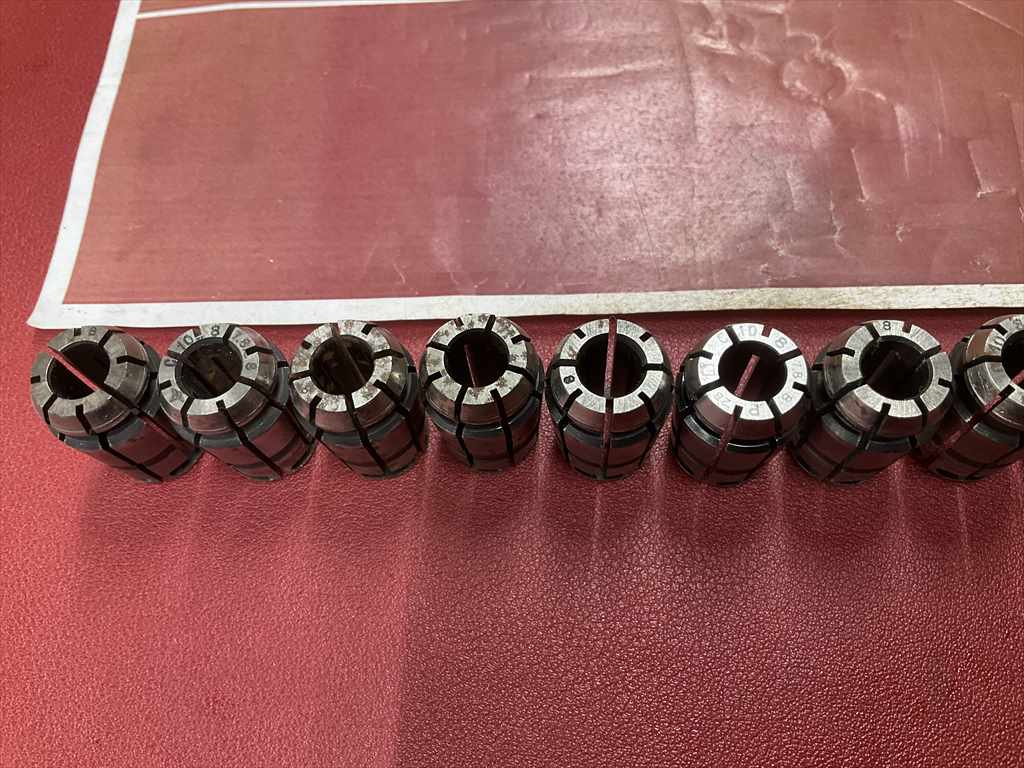 MSTコーポレーション スプリングコレットセット C10-8×13個　計13個