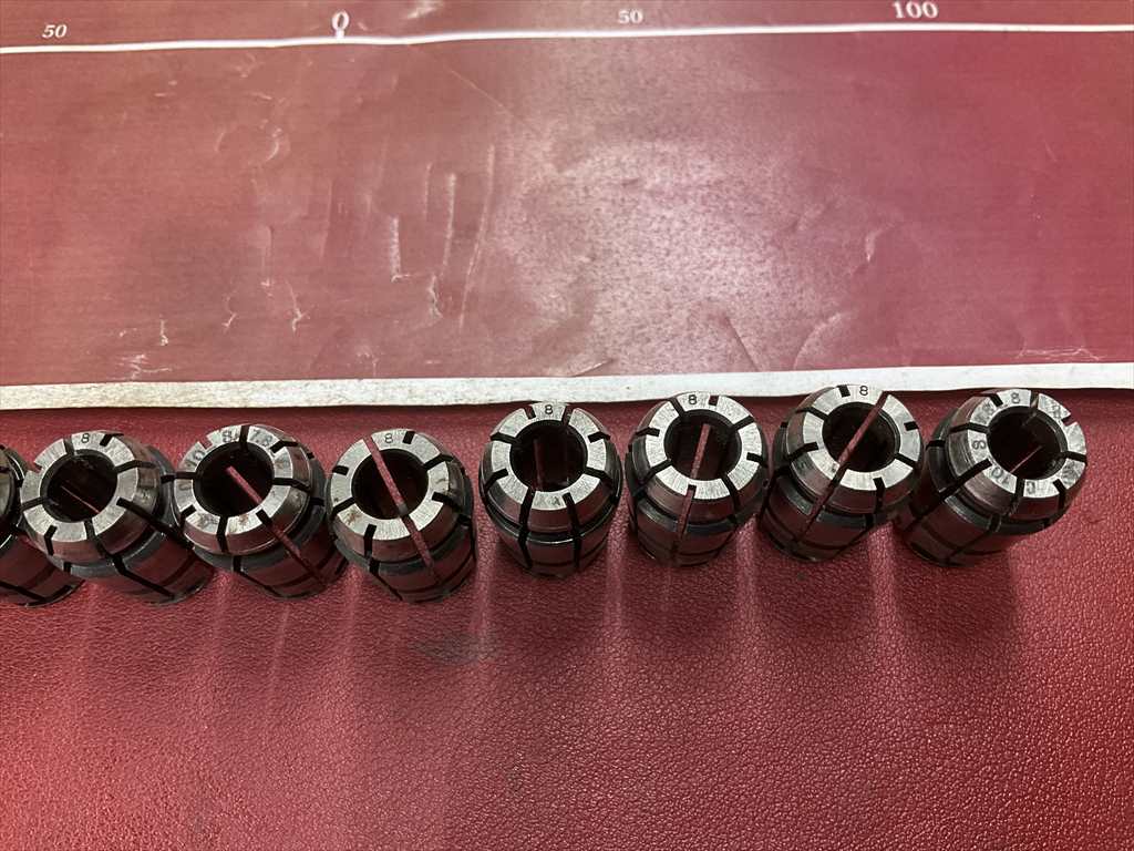 MSTコーポレーション スプリングコレットセット C10-8×13個　計13個