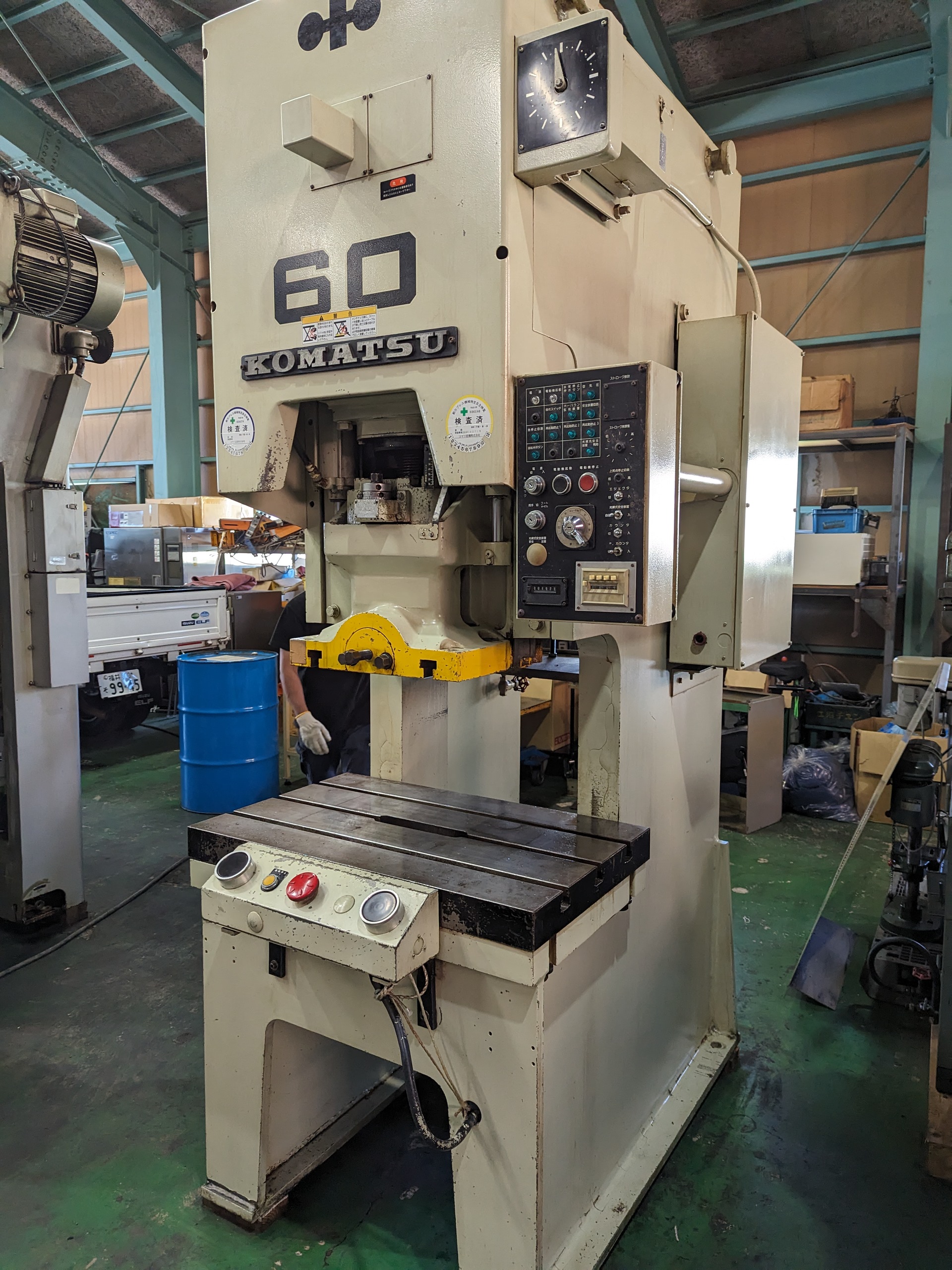 コマツ 60Tプレス OBS60-2