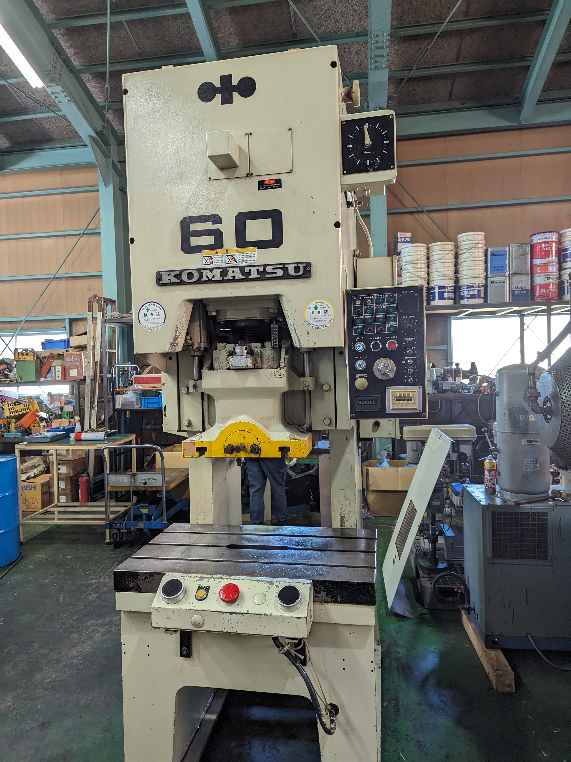 コマツ 60Tプレス OBS60-2