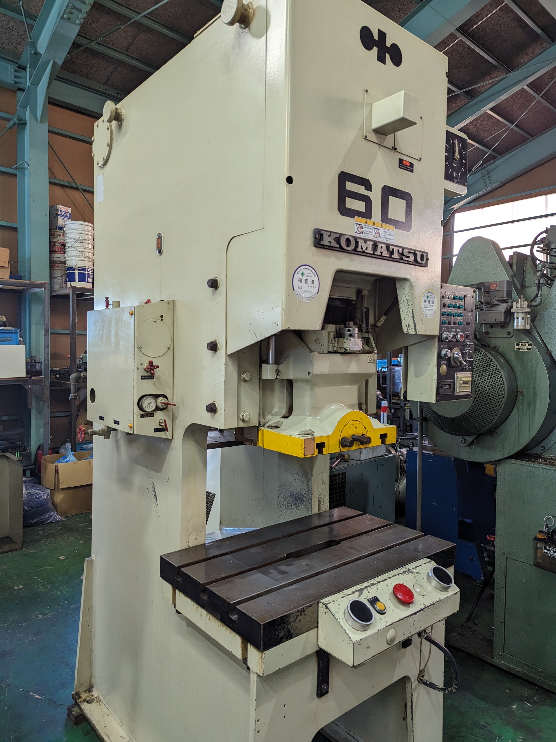 コマツ 60Tプレス OBS60-2