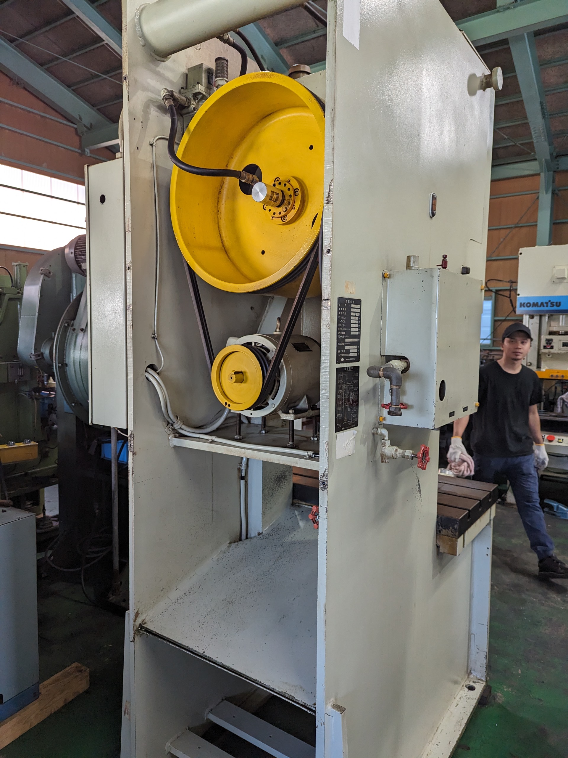 コマツ 60Tプレス OBS60-2