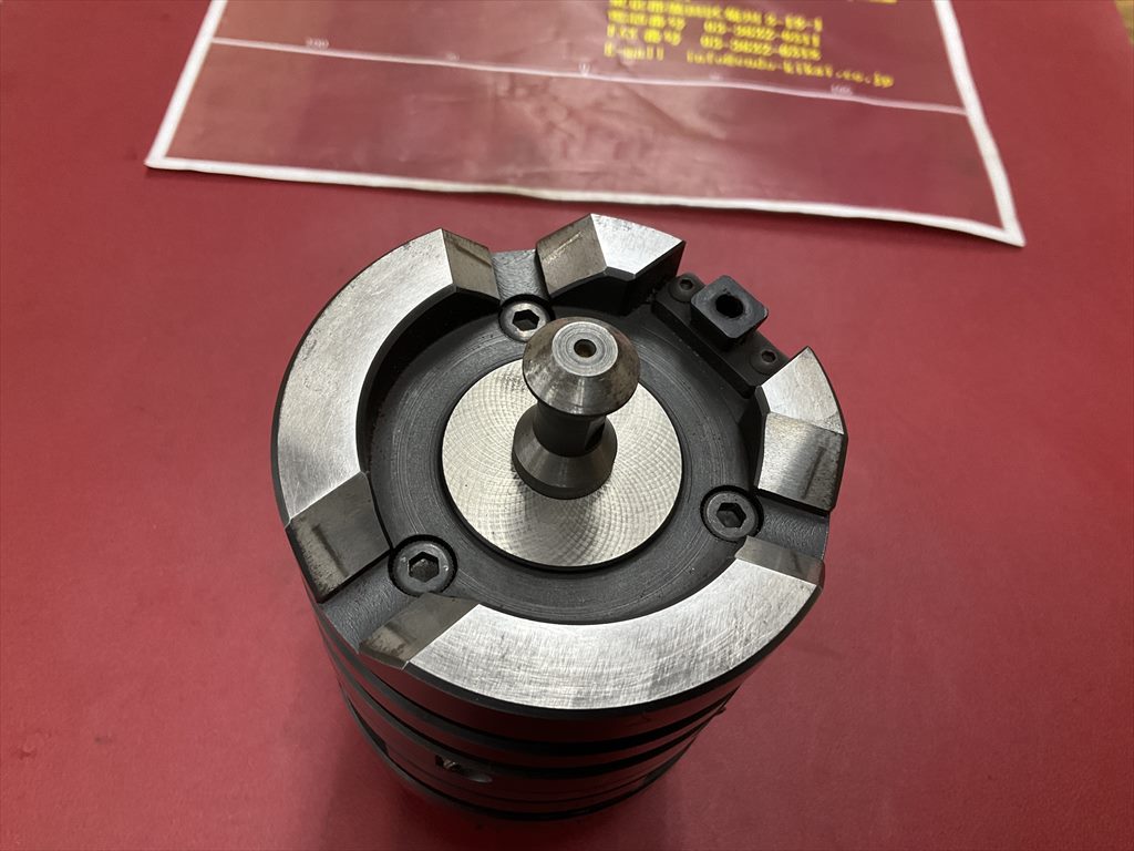 マキノ 電極ホルダー Y型 YU YBC-20 C20-20コレット付