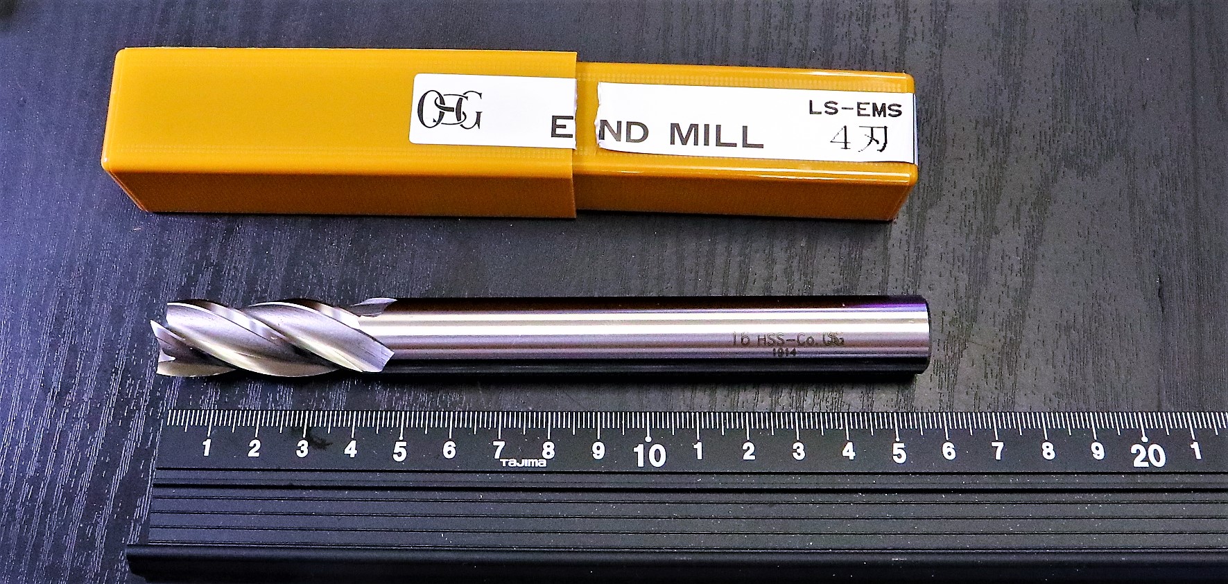 OSG エンドミル LS-EMS 4刃　16　未使用