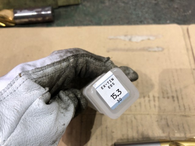 OSG/ オーエスジー 2刃ショートエンドミル 【2刃ショートエンドミル】EX-TIN-EDS-15.3