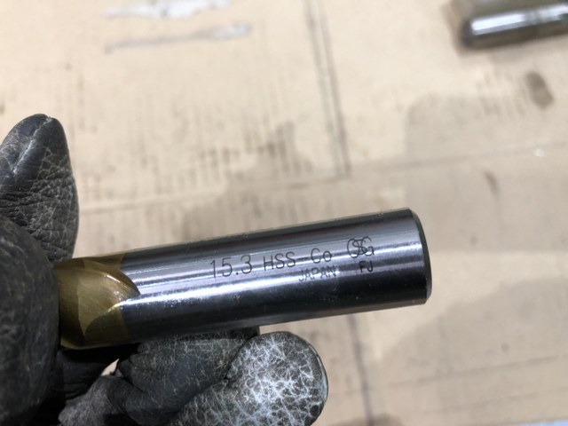 OSG/ オーエスジー 2刃ショートエンドミル 【2刃ショートエンドミル】EX-TIN-EDS-15.3