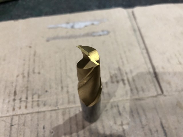 OSG/ オーエスジー 2刃ショートエンドミル 【2刃ショートエンドミル】EX-TIN-EDS-15.3