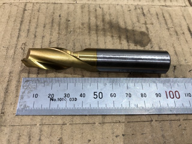 OSG/ オーエスジー 2刃ショートエンドミル 【2刃ショートエンドミル】EX-TIN-EDS-15.3