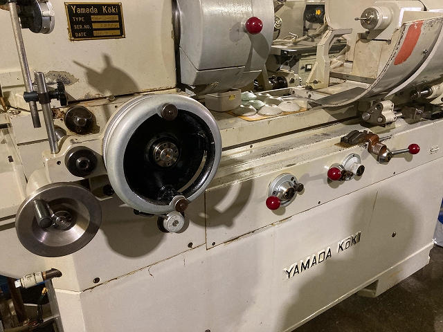 山田工機 内面研削盤 YIG-20-MRD | マシンライフ