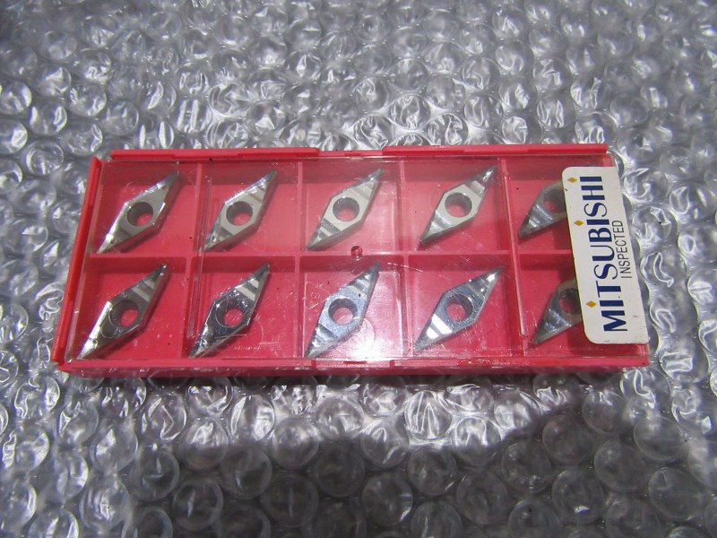 三菱/MITSUBISHI チップ VCGT160408-AZ　VCGT332AZ HTi10  未使用