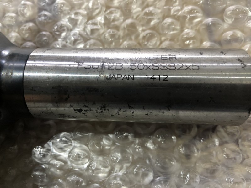 OSG-WALTER スローアウェイエンドミル F3042B 50×SS32×5