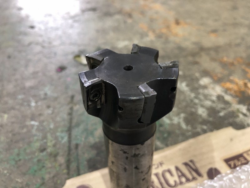 OSG-WALTER スローアウェイエンドミル F3042B 50×SS32×5