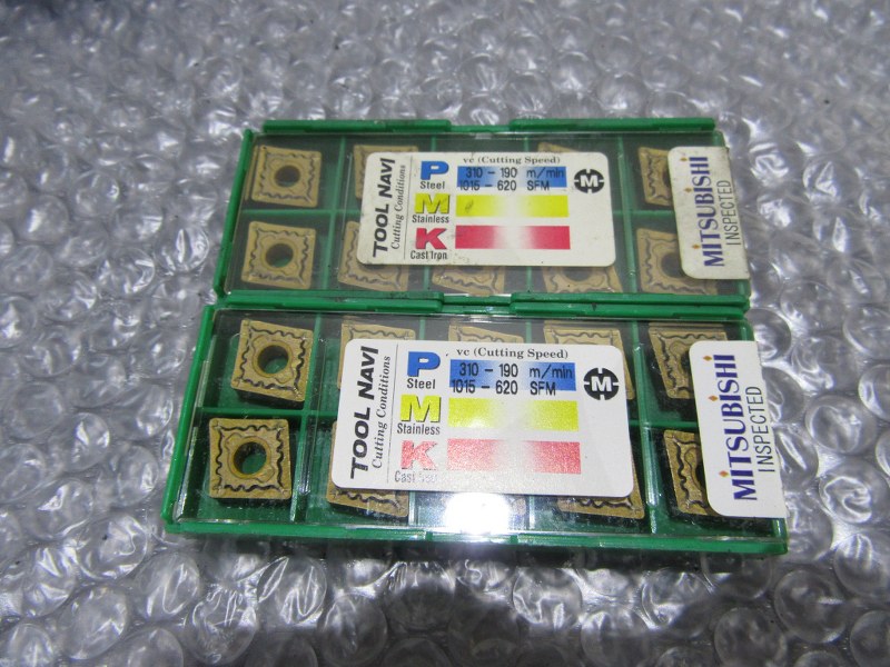 三菱/MITSUBISHI チップ CNMG120408-MP　CNMG432MP MC6025（2個）