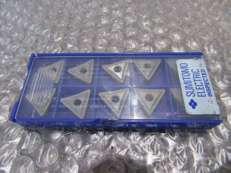 SUMIMOTO ELECTRIC チップ TNMG332EUP　G10E　TNMG160408N-UP