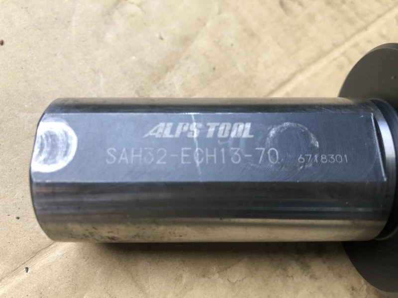 Alps tool/アルプスツール 芯調整型コレットホルダ SAH32-ECH13-70