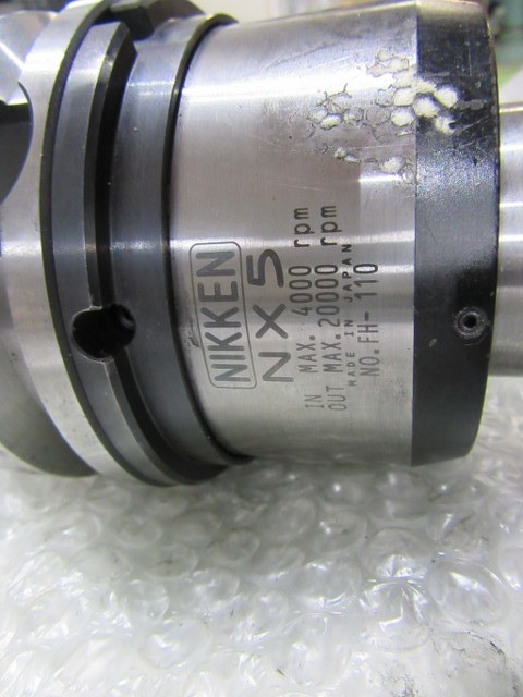 日研,NIKKEN 増速スピンドル 【増速スピンドル】BT50-NX5
