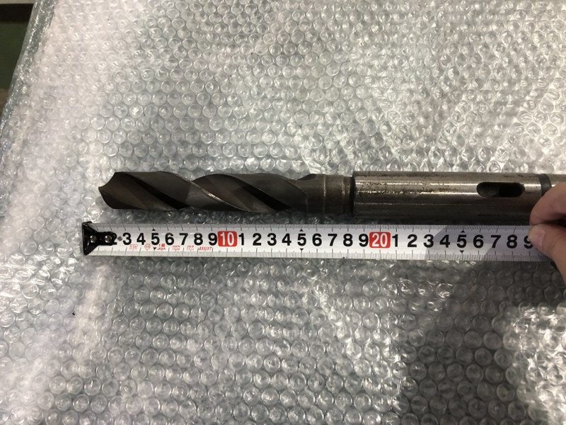 テーパーシャンクドリル