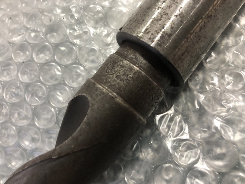 テーパーシャンクドリル