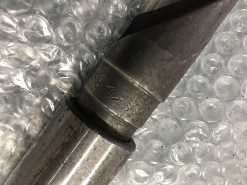 テーパーシャンクドリル