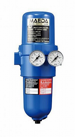 前田シェル 3 in 1 マルチドライフィルター T-107A-1000 【新品】