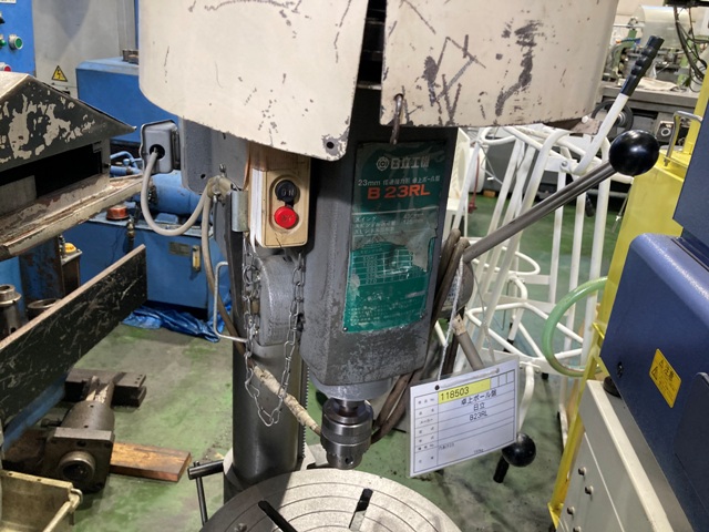 日立工機 卓上ボール盤 B23RL