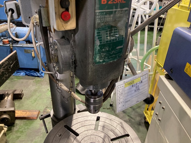 日立工機 卓上ボール盤 B23RL