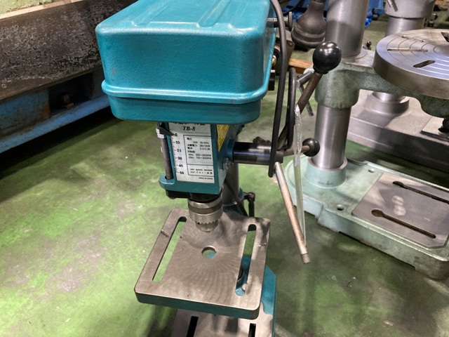 ナカトミ 卓上ボール盤 TB-8