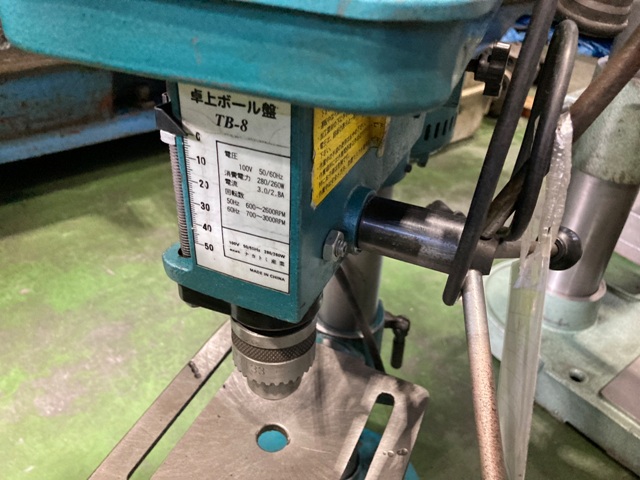 ナカトミ 卓上ボール盤 TB-8