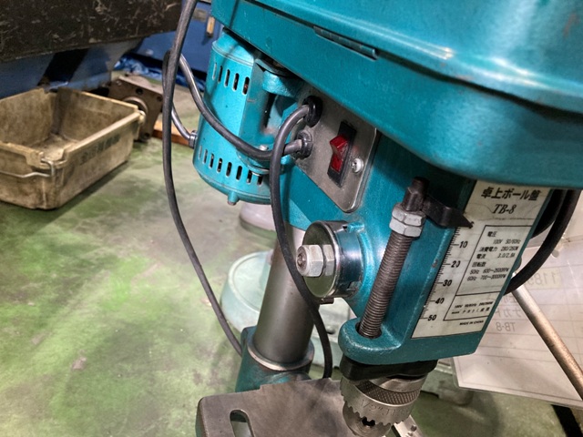 ナカトミ 卓上ボール盤 TB-8