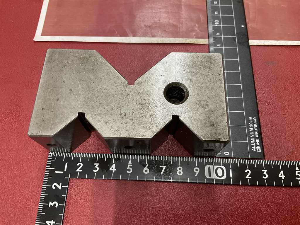 Vブロック 100×53×33mm