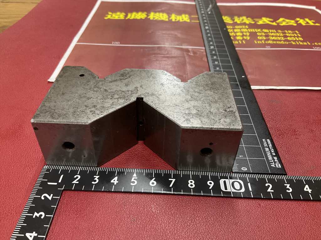 Vブロック 100×53×33mm