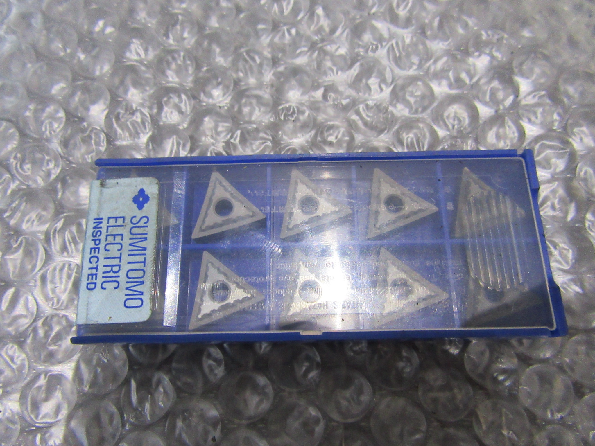 住友電工/SUMITOMO ELECTRIC チップ TNMG331EUP G10E(TNMG160404N-UP)