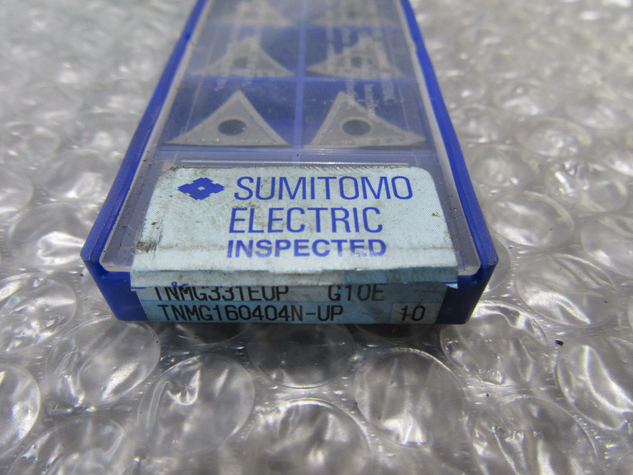 住友電工/SUMITOMO ELECTRIC チップ TNMG331EUP G10E(TNMG160404N-UP 