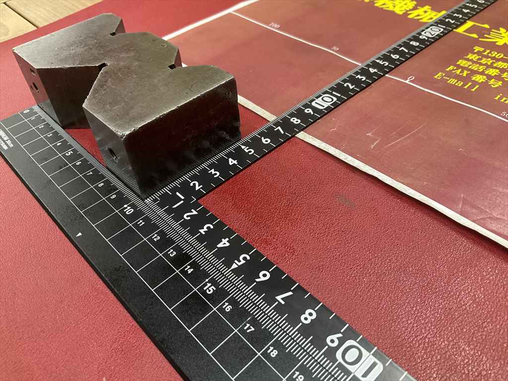 Vブロック 102×53×33mm