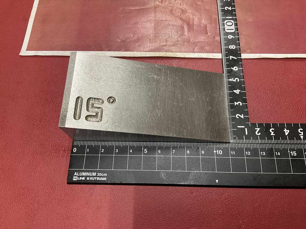 ブロック 110×54mm　15°