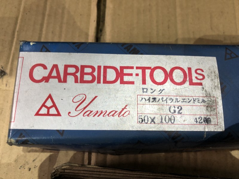 ヤマト ハイスバイラルエンドミル 50x100