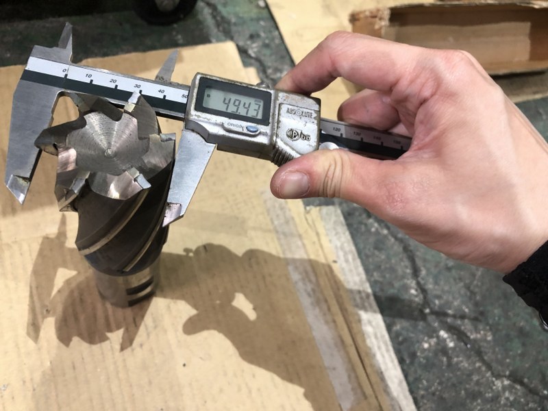 ヤマト ハイスバイラルエンドミル 50x100