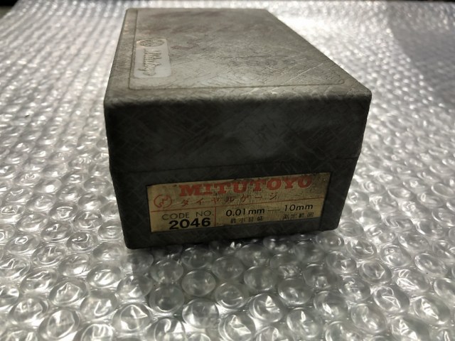 ミツトヨ/Mitutoyo ダイヤルゲージ 【ダイヤルゲージ】0.01mm-10mm