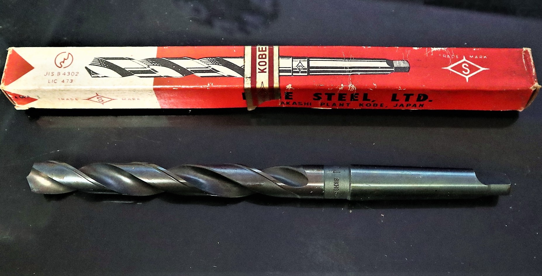 KOBELCO ツイストドリル 17.1　1L　未使用