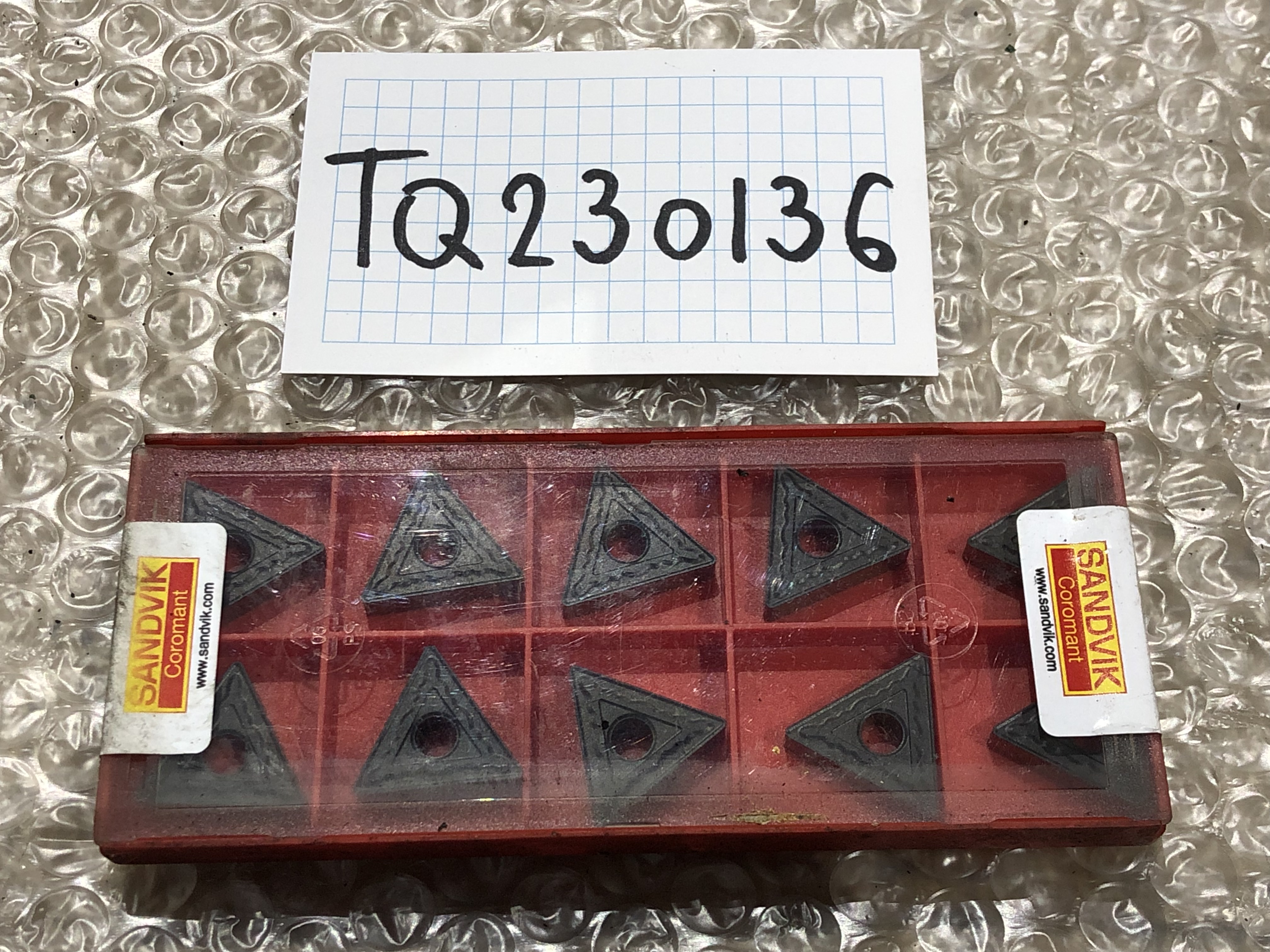 サンドビック/Sandvik チップ TNMG432-MR