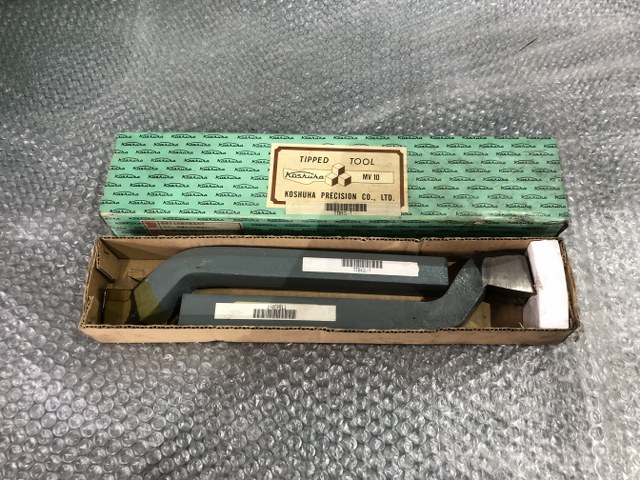 KOSHUHA PRECISION 高周波付刃バイト 【高周波付刃バイト】MV10