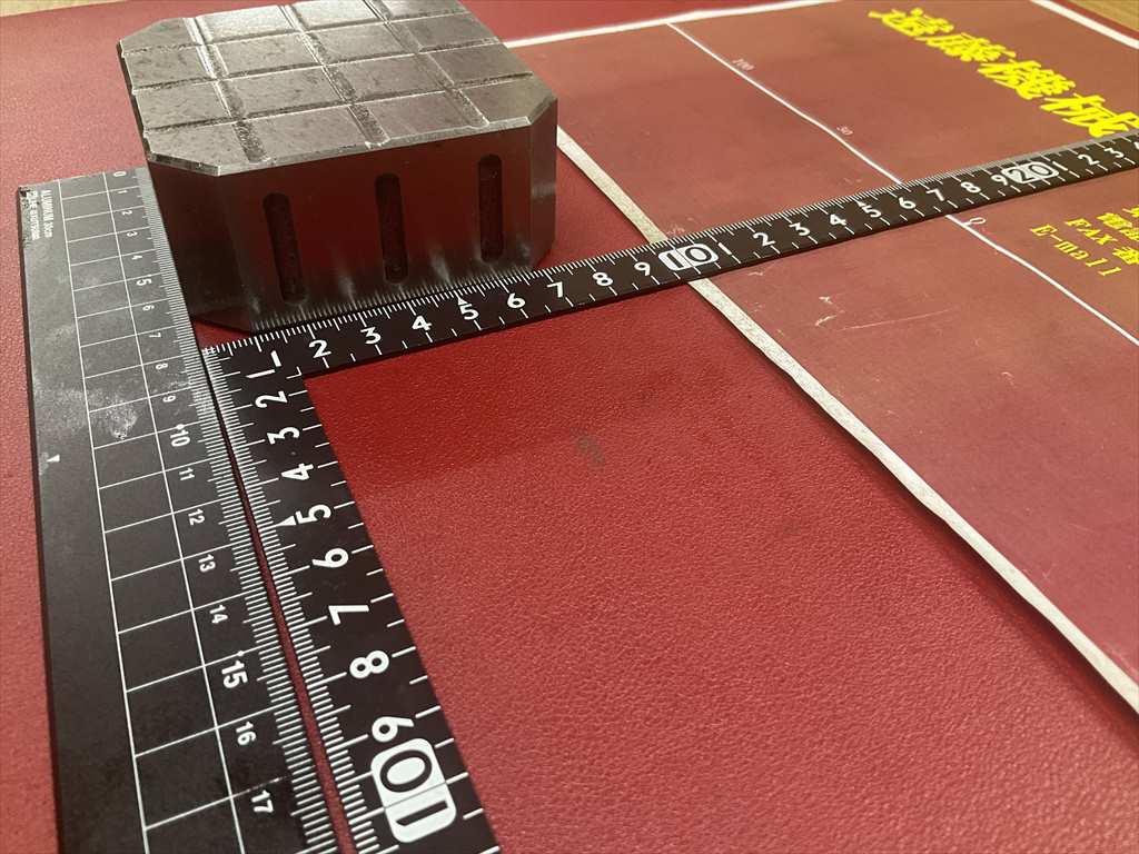 ブロック 77×77×35mm