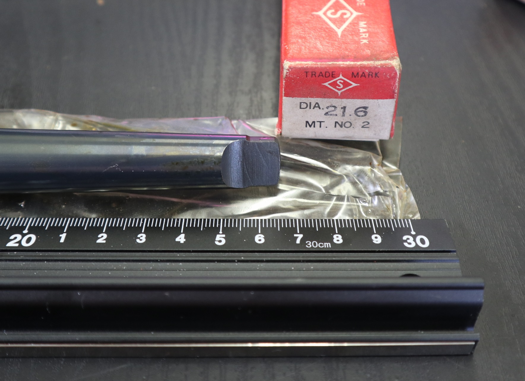 KOBELCO ツイストドリル 21.6　F5　未使用