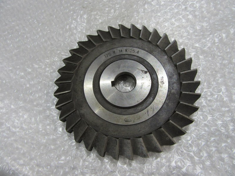 KKK カッター 175x14x25.4　SKH9