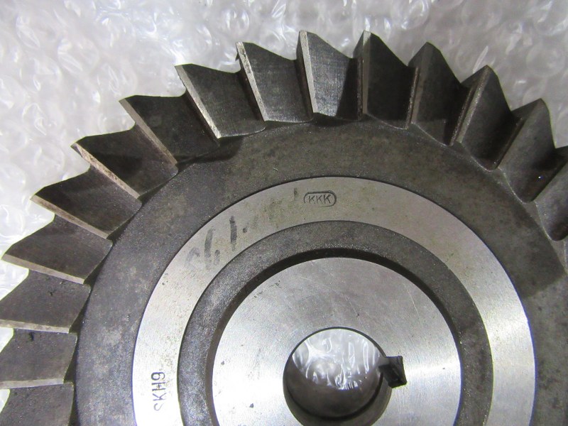 KKK カッター 175x14x25.4　SKH9