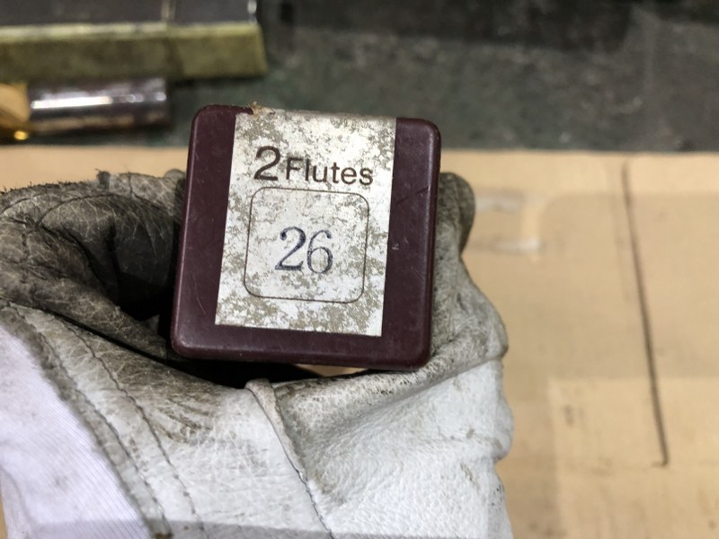 Nice エンドミル 26 HSS-Co