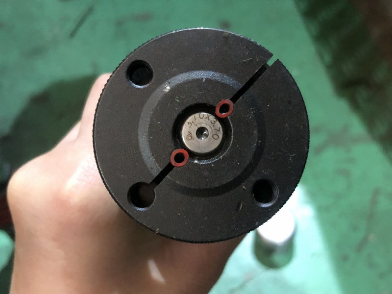 アマダ/AMADA タレパン金型 パンチ3.70x3.70 ダイ3.90x3.90
