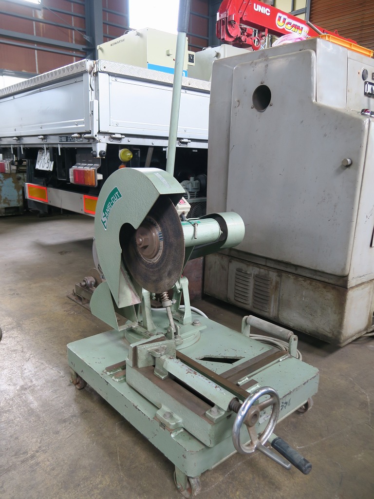 三栄鉄工所 角度切り高速切断機 SKM16 | マシンライフ