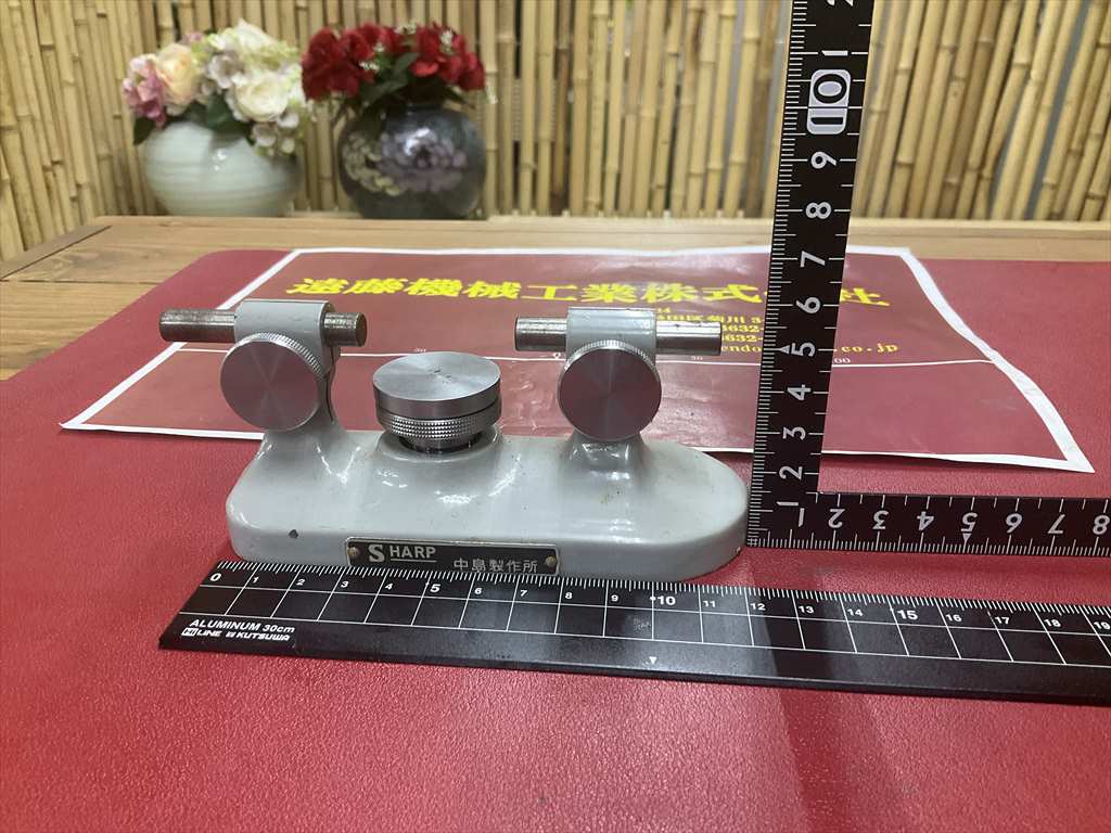 中島製作所 SHARP UNIVERSAL DIAL GAUGE SHARP UNIVERSAL DIAL GAUGE