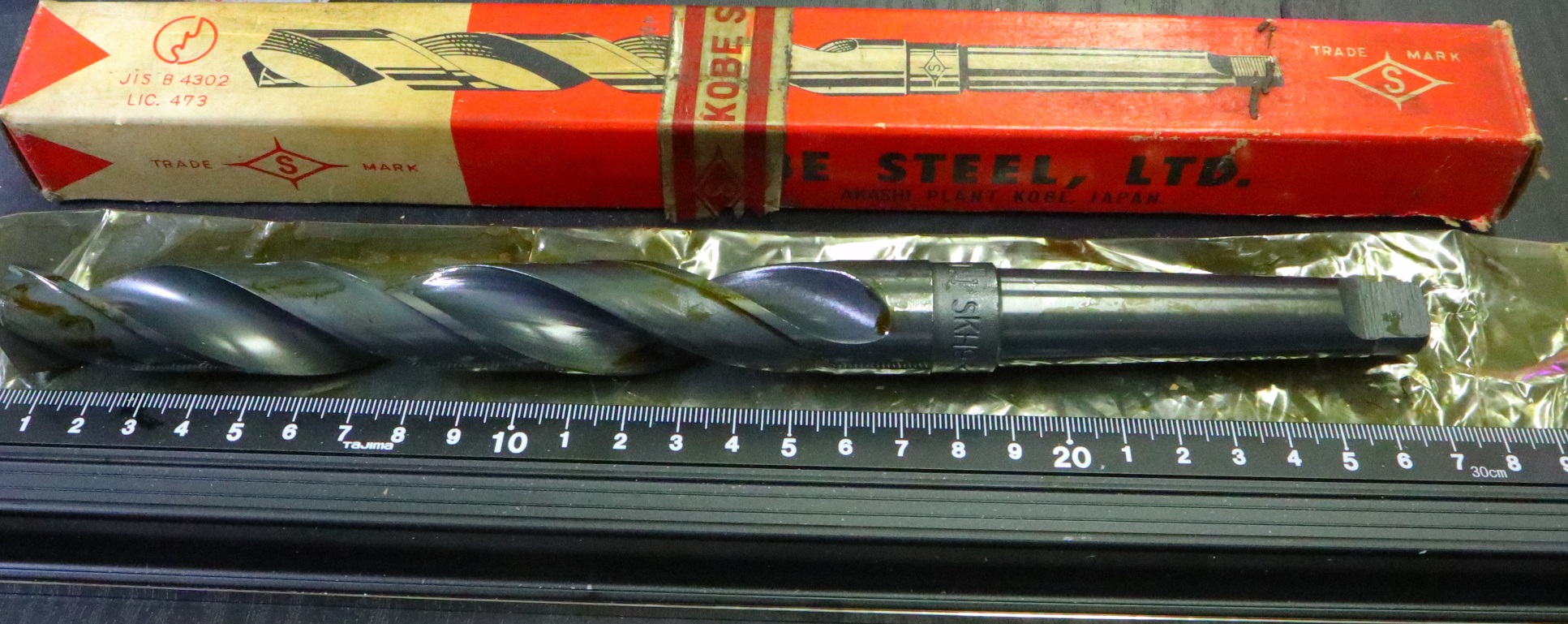 KOBELCO ツイストドリル 21.2　B8 未使用